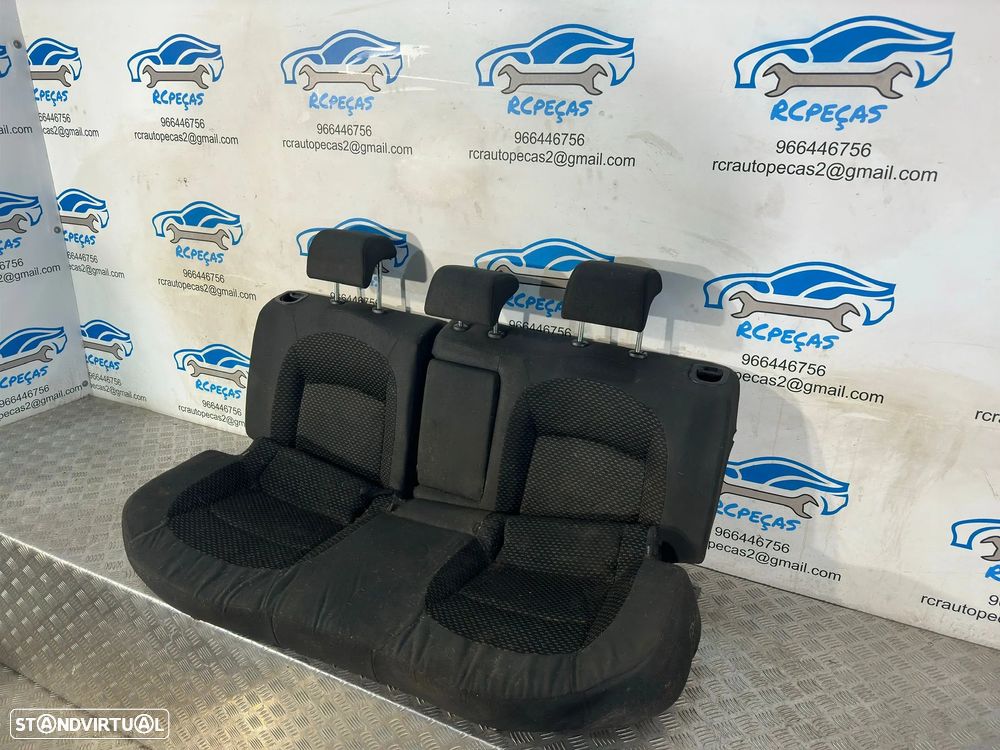 Conjunto Bancos Tecido Nissan Qashqai J10 2006 - 2012 - 7