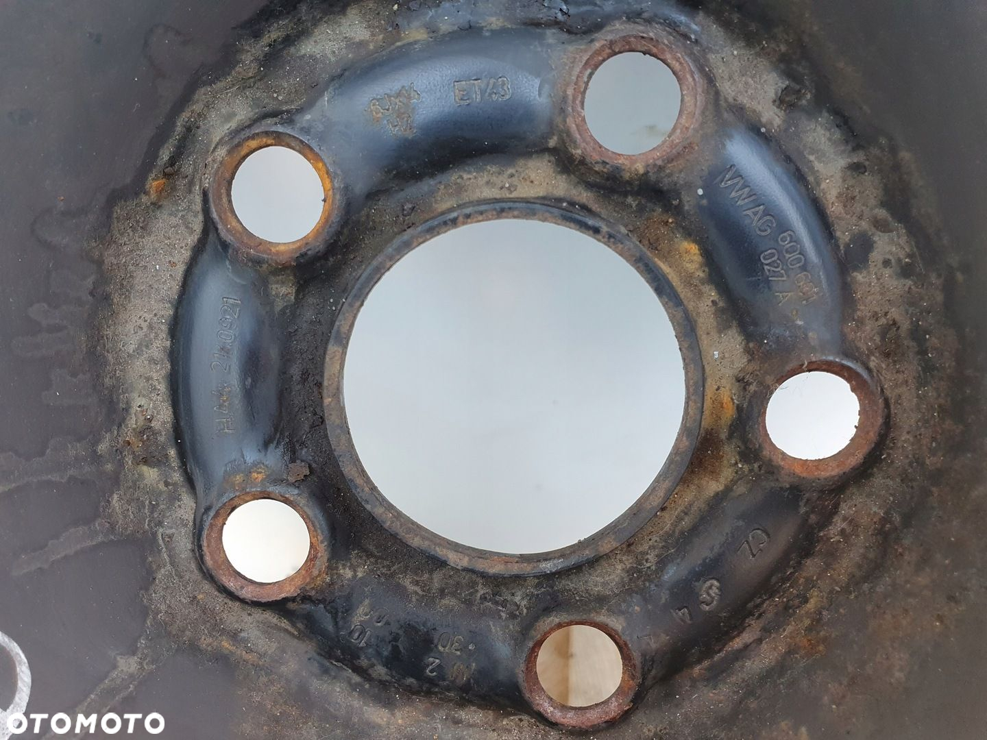 Polo Ibiza Fabia KOŁO ZAPASOWE Zapas 185/60 R14 - 6
