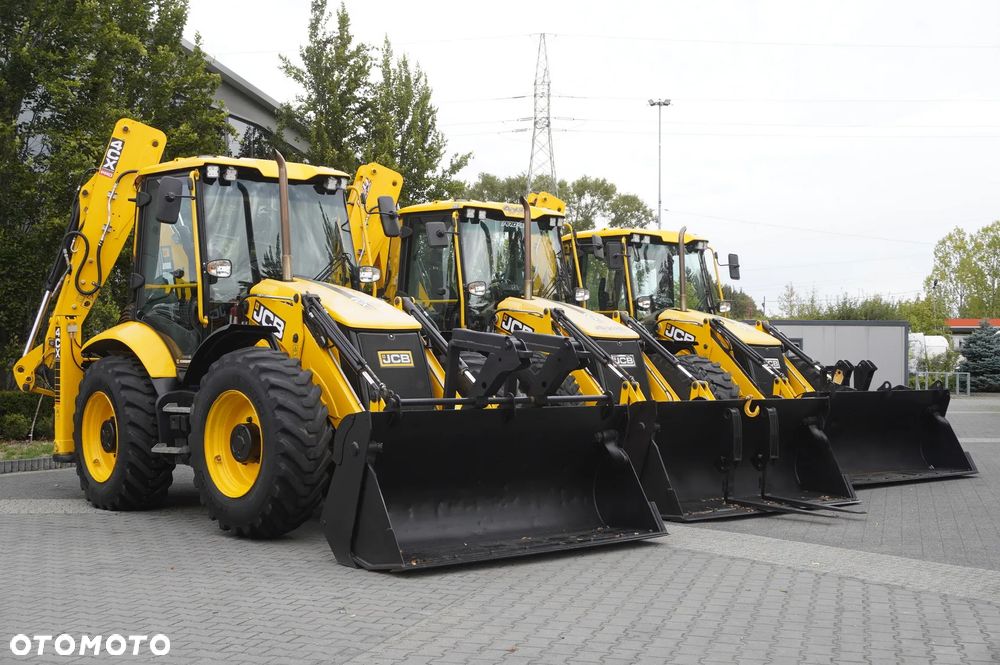 JCB 4CX PRO / 3400 MTH! / 2022 / joysticki / 3 szt_261891 - 3
