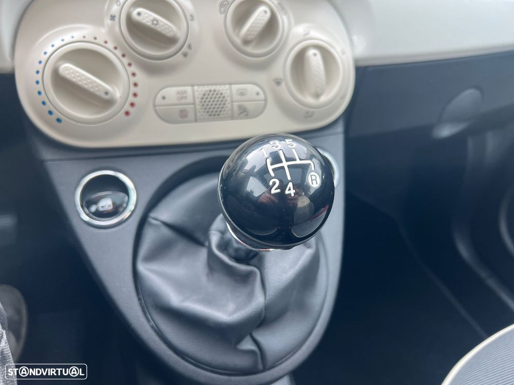 Fiat 500 1.2 Lounge - 14