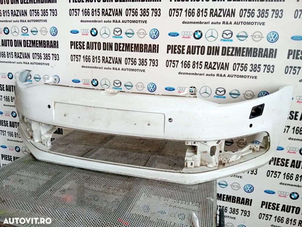 Bara Fata Vw Polo 6R Cu Gauri Pt Senzori Si Spalatoare Far An 2010-2016 LICHIDARE STOC - 3