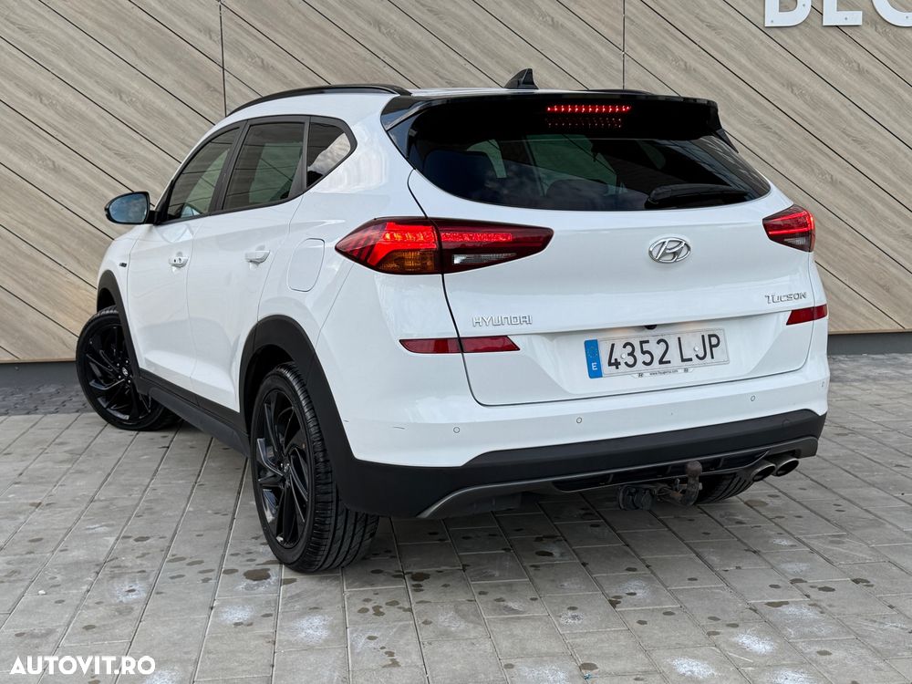 Hyundai Tucson blue 1.6 CRDi 2WD Advantage+ - 18