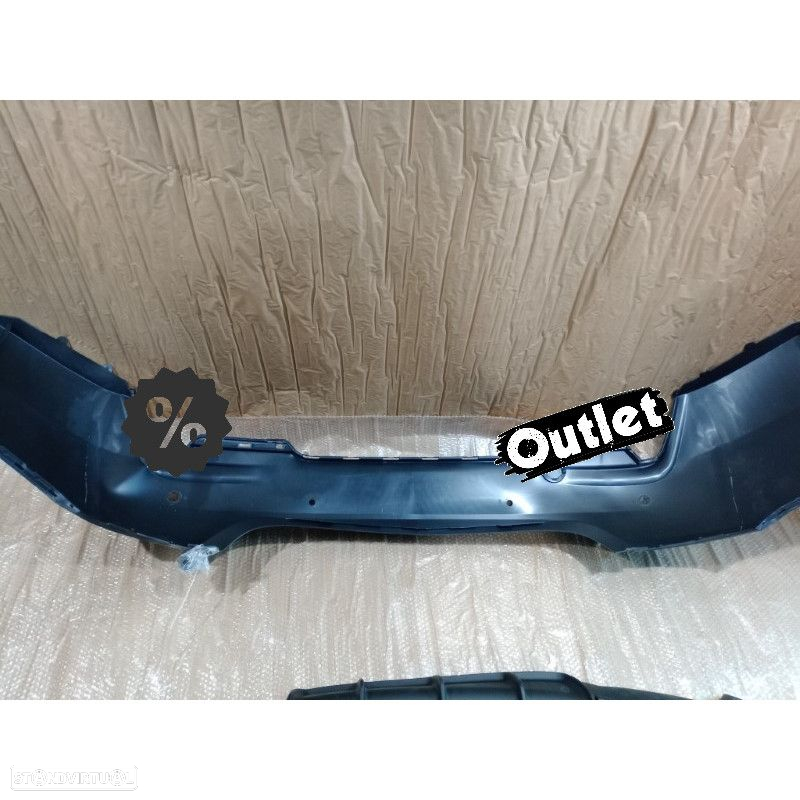 C010008C1 PÁRA-CHOQUES TRASEIRO BMW SERIE 4 F32 F33 F36 LOOK M COM PDC - 3