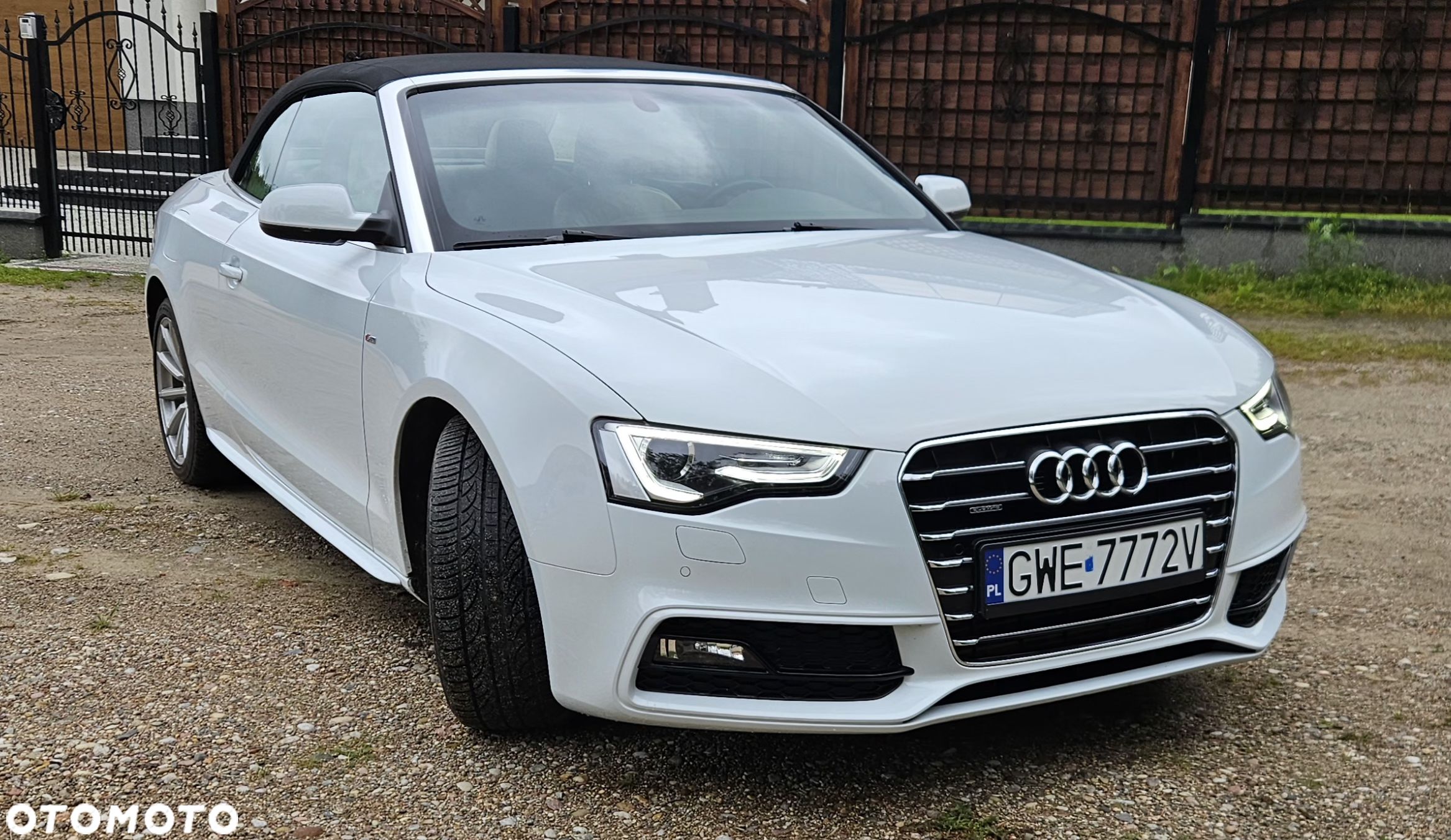 Audi A5 Cabrio 2.0 TFSI quattro S tronic - 1
