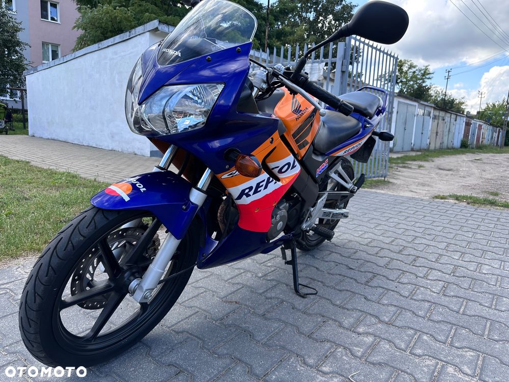 Honda CBR - 4
