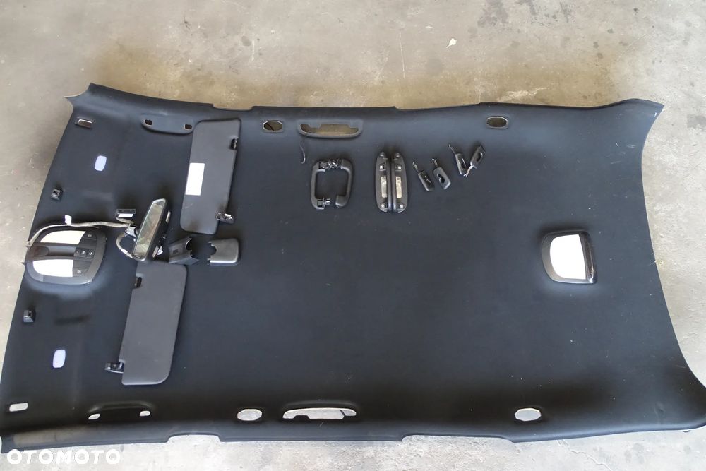 KPL PODSUFITKA MERCEDES ML W164 CZARNA KOMPLET - 2