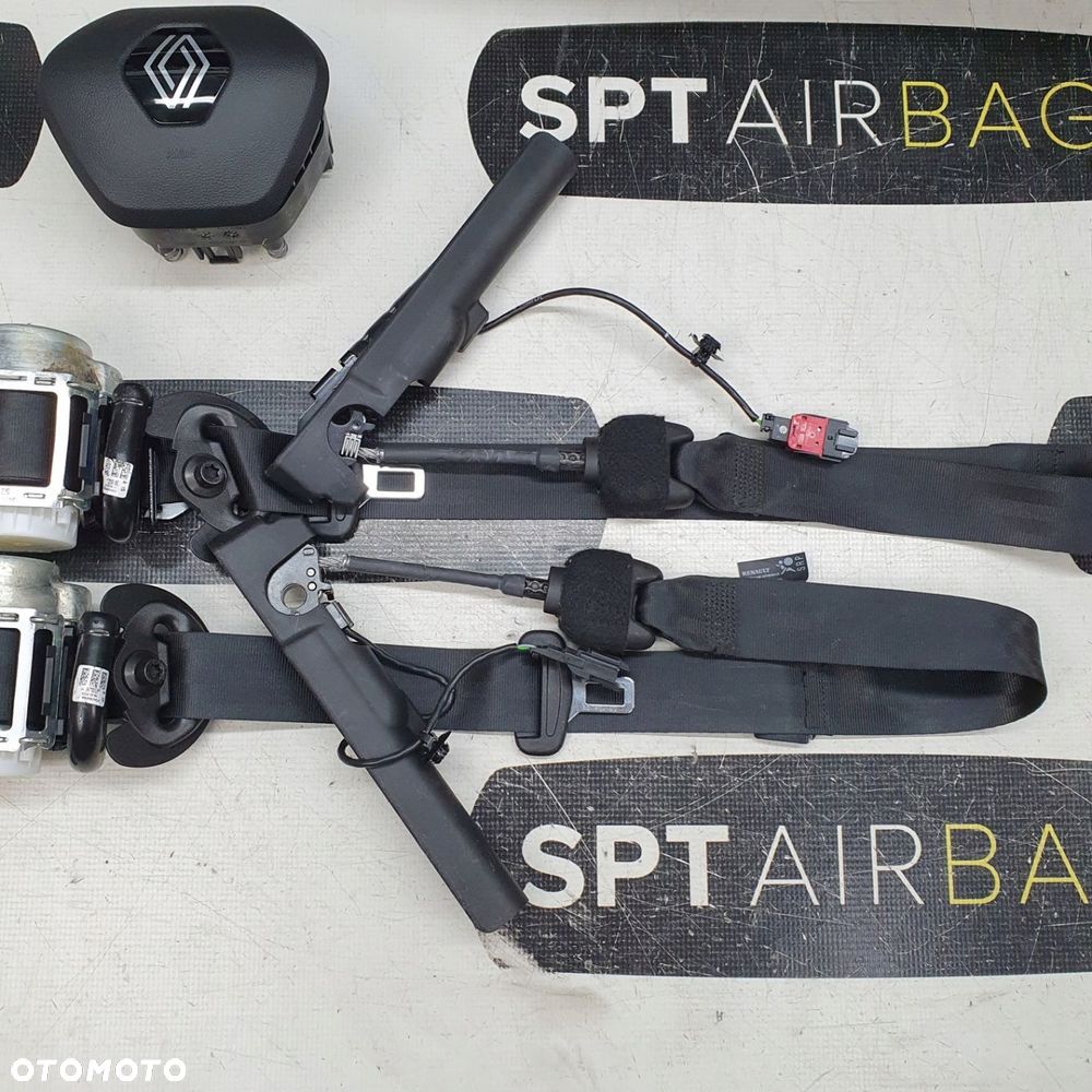 RENAULT AUSTRAL DESKA ROZDZIELCZA HEAD UP KONSOLA KOKPIT PULPIT PODUSZKI AIRBAG AIR BAG PASY KIT SET - 8