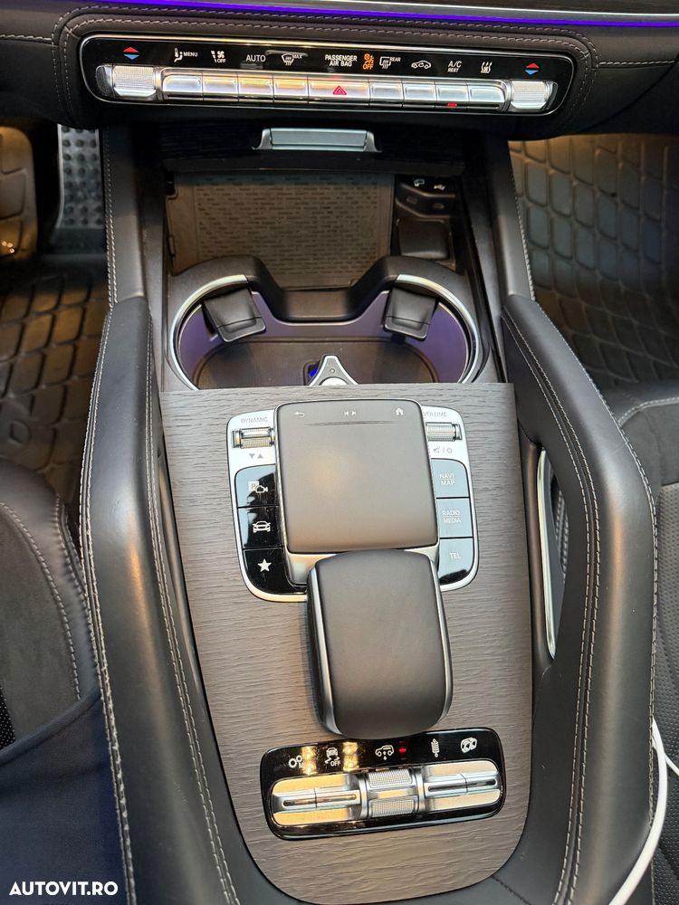 Mercedes-Benz GLE Coupe AMG 53 4Matic AMG Speedshift TCT 9G - 9