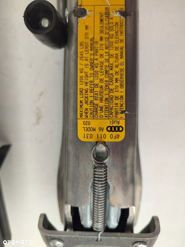Zestaw lewarek ucho klucz AUDI A6 C6 4F0011031 - 3