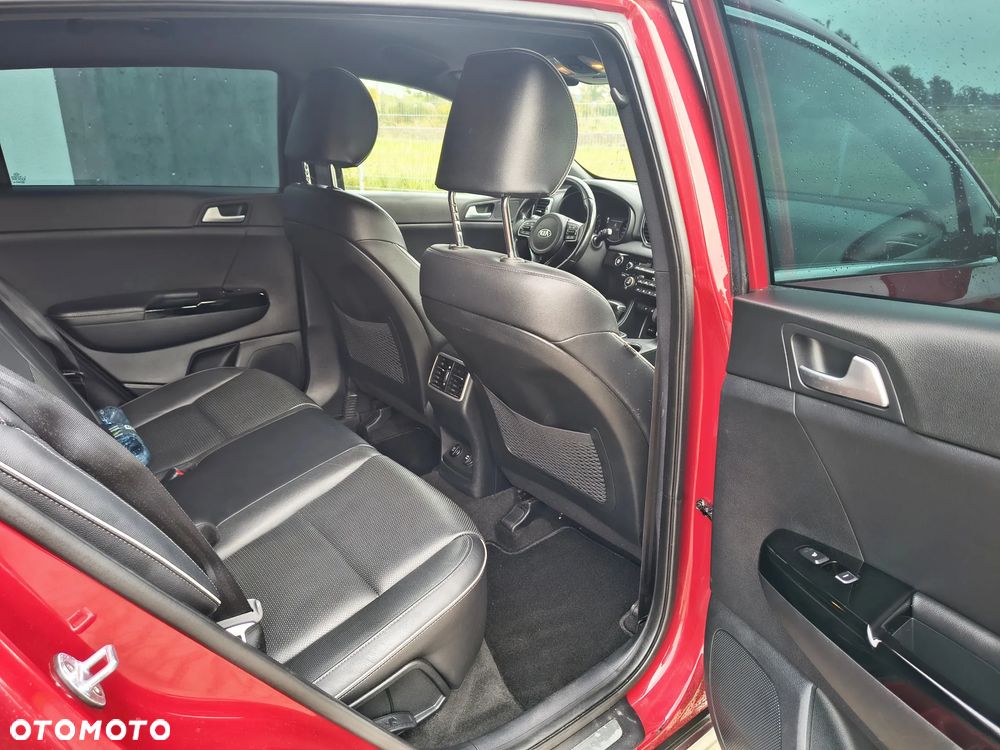 Kia Sportage 1.6 T-GDI AWD GT Line - 12