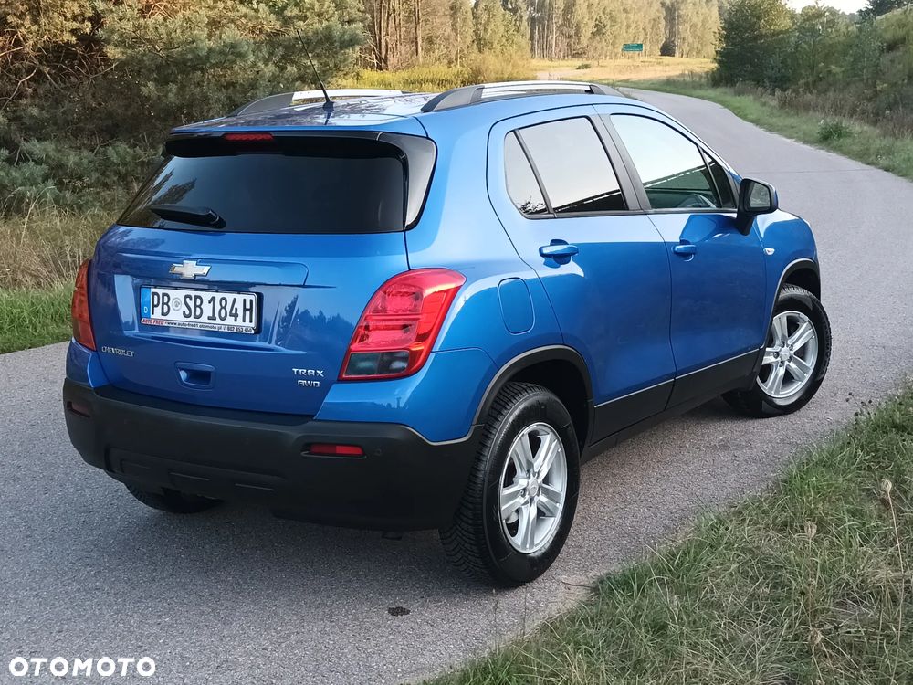 Chevrolet Trax 1.4T AWD LS+ - 15