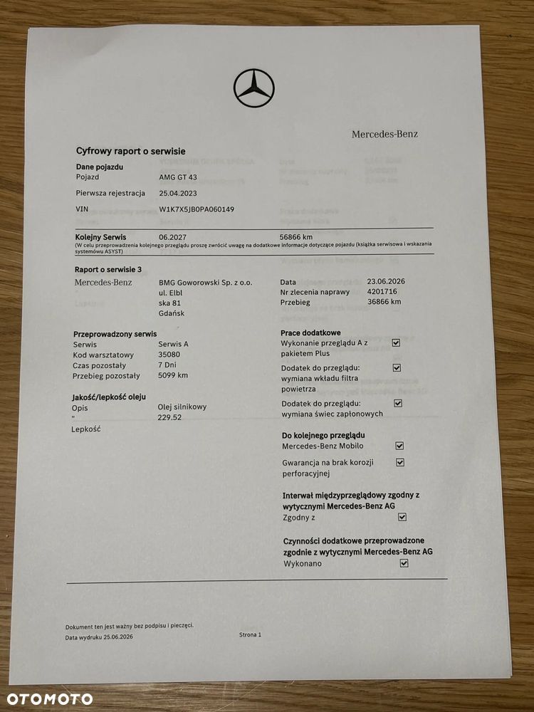 Mercedes-Benz AMG GT 43 4-Matic+ - 11