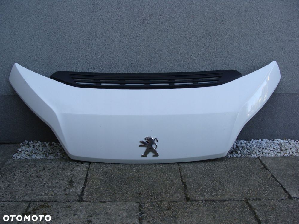 maska pokrywa silnika kompletna peugeot boxer 2014-2023 !! - 1