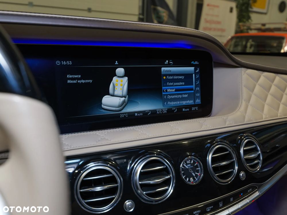 Mercedes-Benz Maybach Klasa S 560 4-Matic - 26