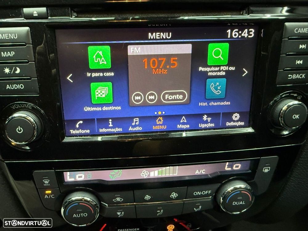 Nissan Qashqai 1.5 dCi N-Connecta J17 DCT - 14
