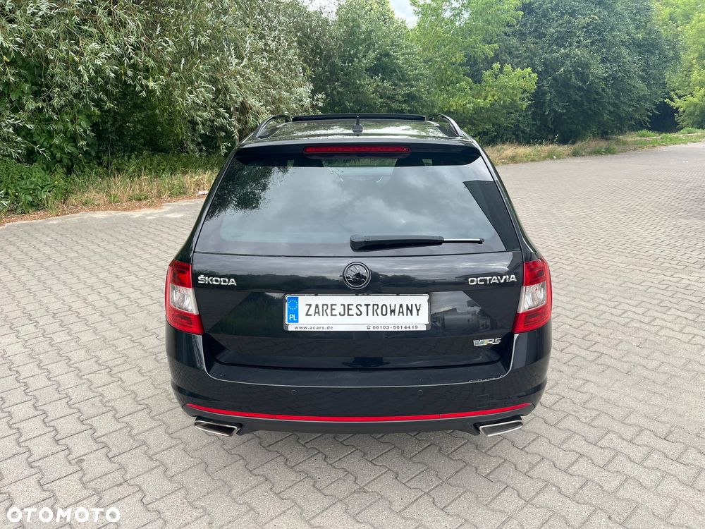 Skoda Octavia 2.0 TDI (Green tec) RS - 5