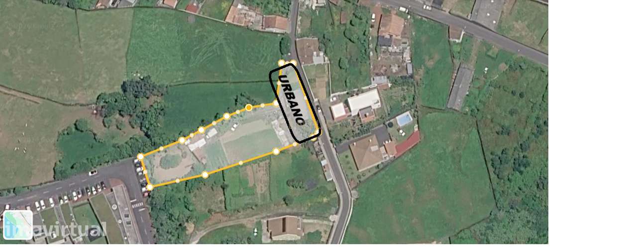 Terreno Rústico com Elevado Potencial de Urbanização – Vila das Capela - Grande imagem: 3/21