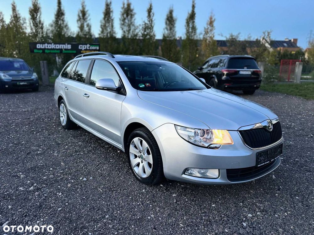 Škoda Superb