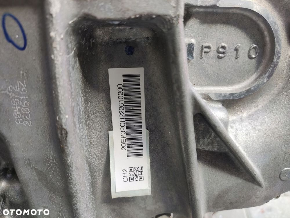 SKRZYNIA BIEGÓW AUTOMATYCZNA TOYOTA YARIS CROSS 1.5 HYBRYDA 2CH222 1NM 20- - 7