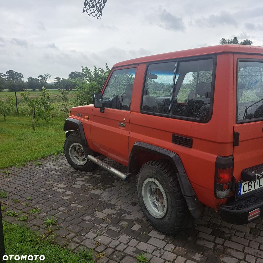 Toyota Land Cruiser RJ70 - 6