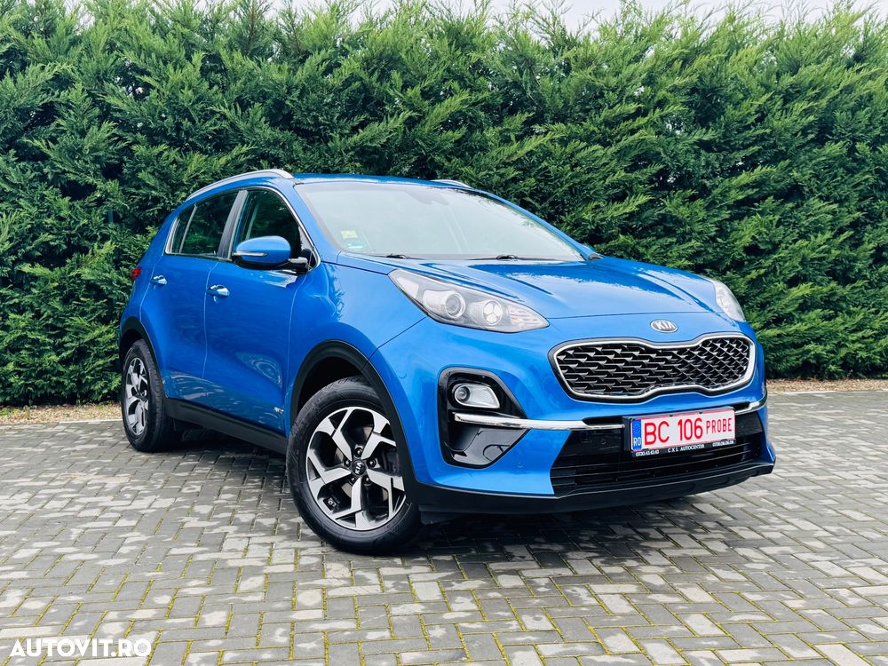 Kia Sportage 1.6 CRDI AWD VISION - 2