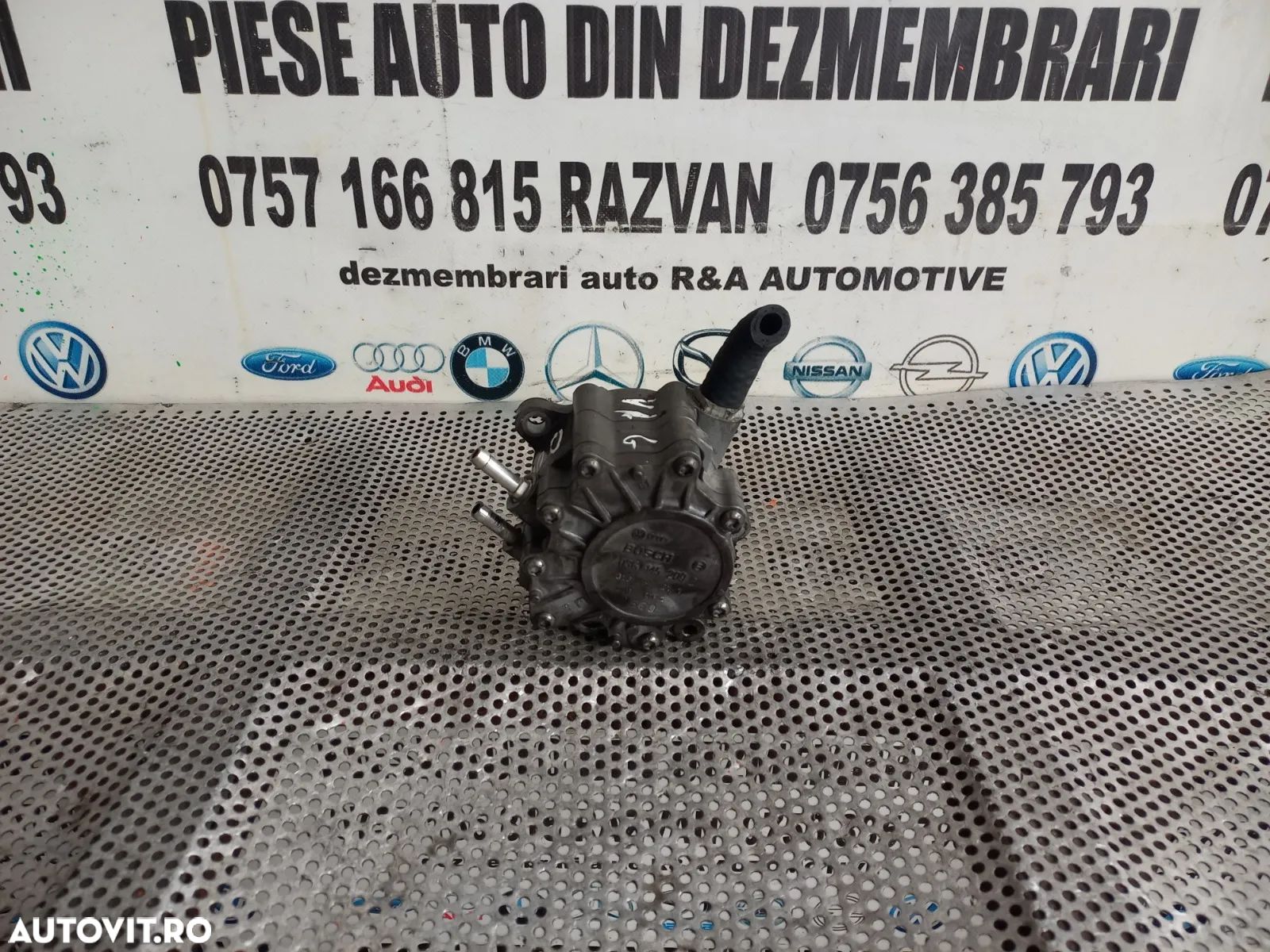 Pompa Vacuum Tandem Vw Seat Skoda Dodge 2.0 Crdi Tdi Motor BWD Cod 03GC - 1