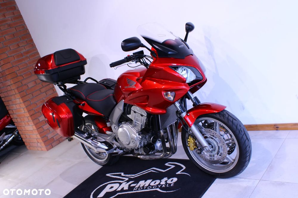Honda CBF - 4