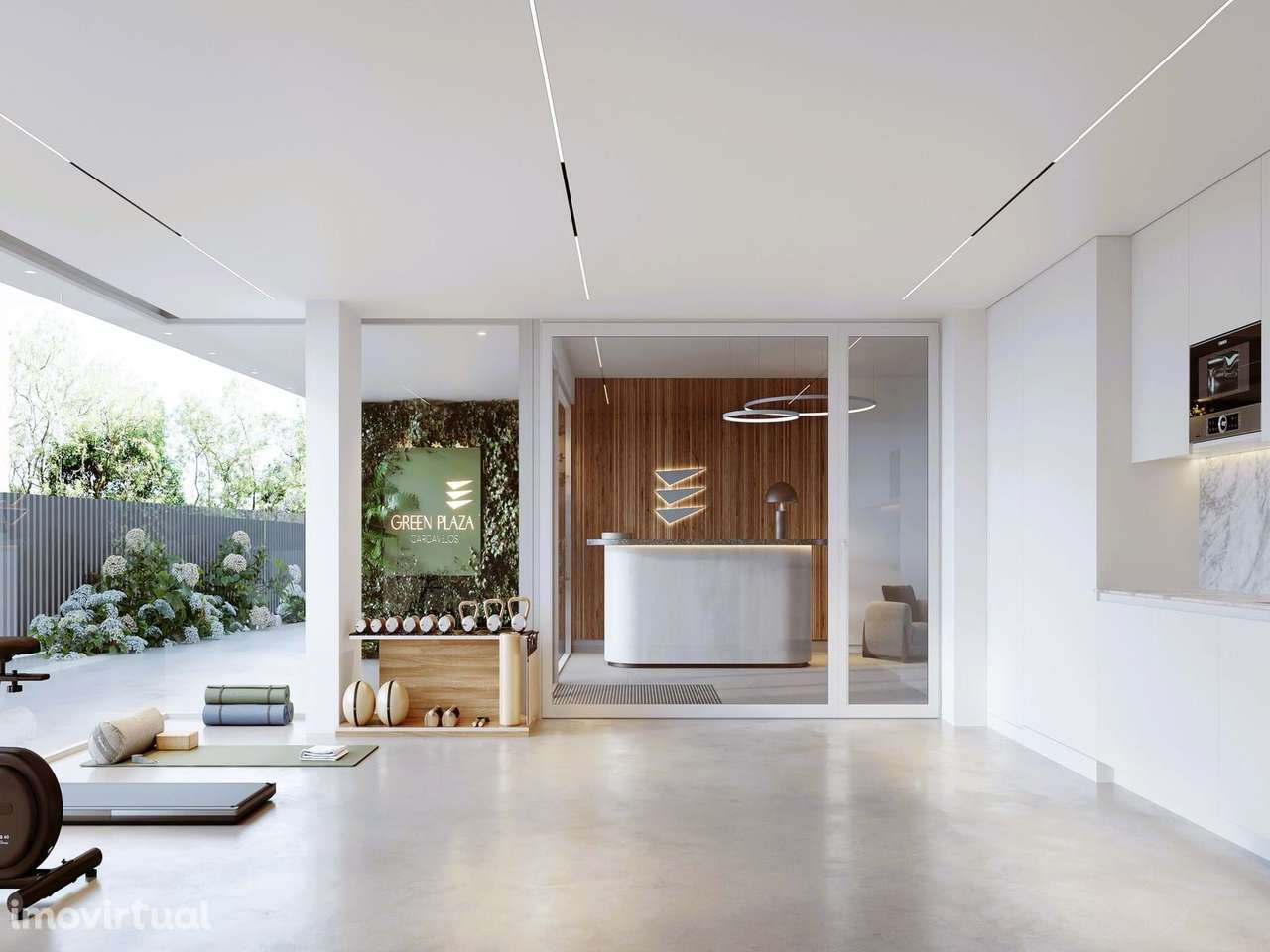 T2 em Condomínio Privado c/ Jardim e Piscina I Carcavelos - Grande imagem: 3/14