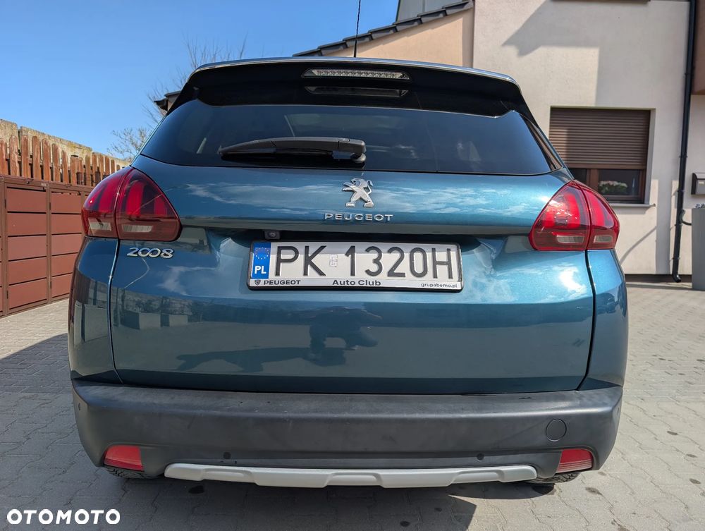 Peugeot 2008 1.2 Pure Tech Allure S&S EAT6 - 6