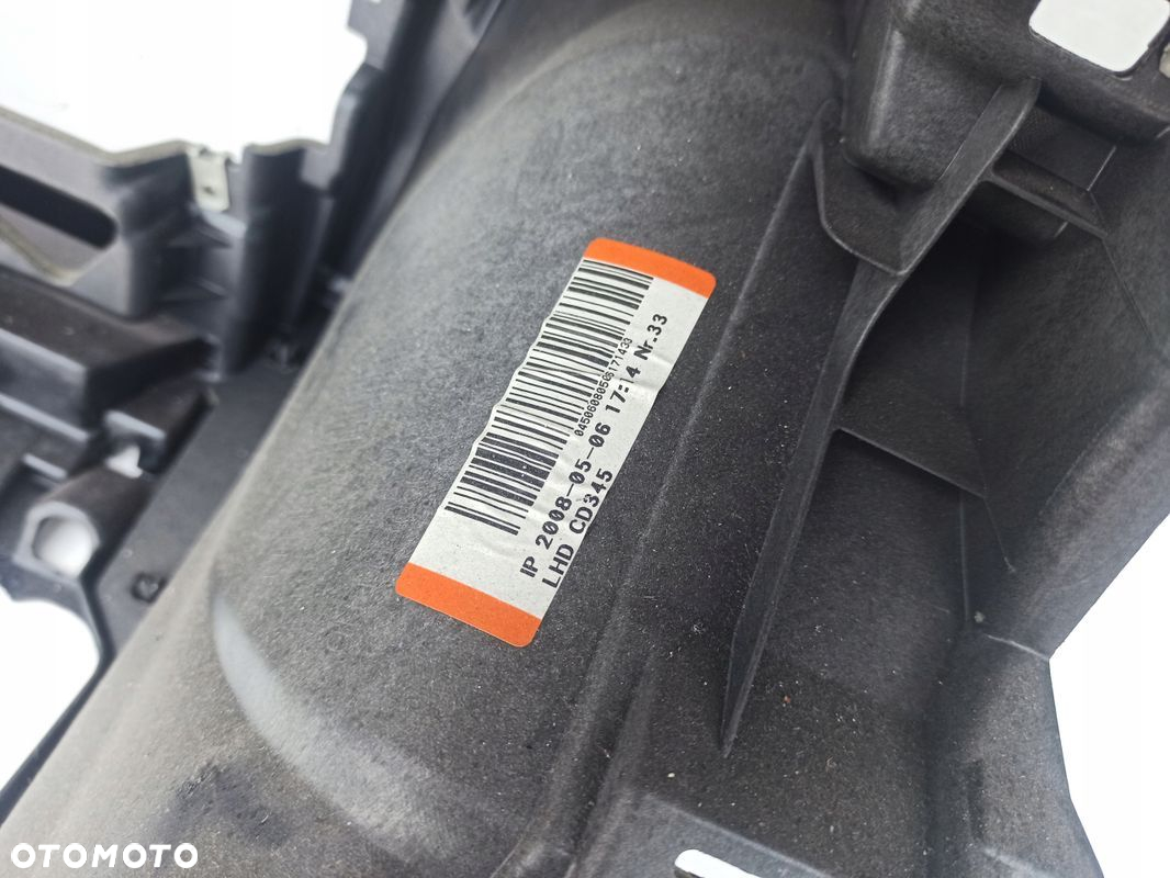 Deska rozdzielcza konsola kokpit FORD MONDEO MK4 07-10 Europa - 15