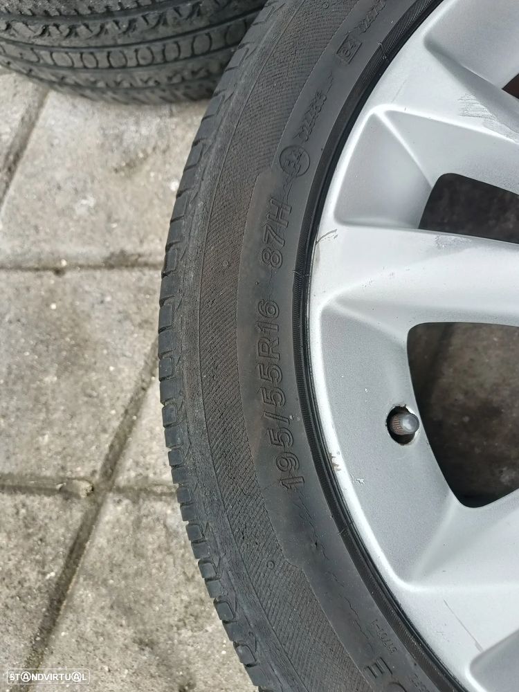 4 jantes 16 Opel furação 5x110 - 3