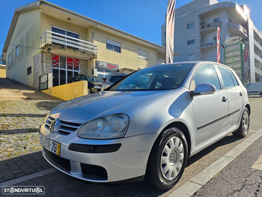 VW Golf 1.9 TDI Goal - 1