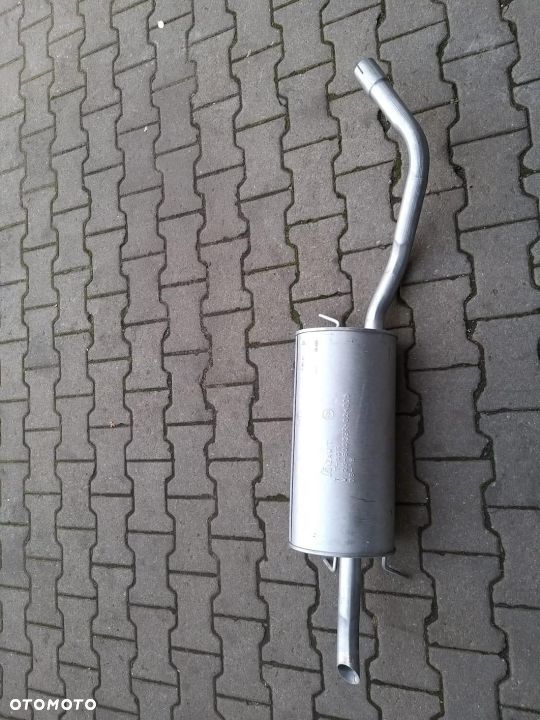 TŁUMIK końcowy tylny tył   RENAULT MEGANE I, MEGANE I CLASSIC, MEGANE SCENIC 2.0 01.96-99 - 1