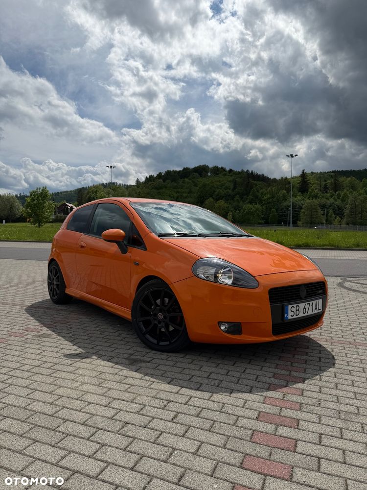 Fiat Grande Punto 1.4T-Jet Sport - 1