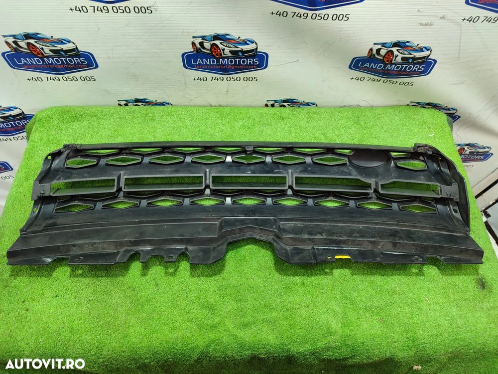 GRILA CENTRALA SUPERIOARA LAND ROVER RANGE ROVER EVOQUE (L538) / SUV / COD OEM DJ328200AA / DJ328200A1682B 2011 – 2018 (4I2) - 2