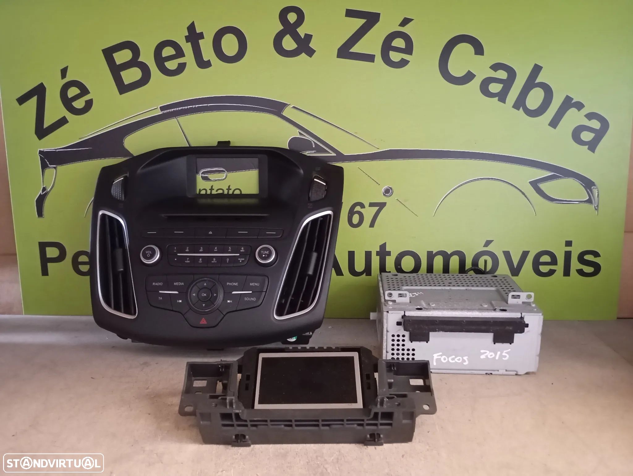 FORD FOCUS III RADIO DISPLAY COMANDOS - Z311 - 1