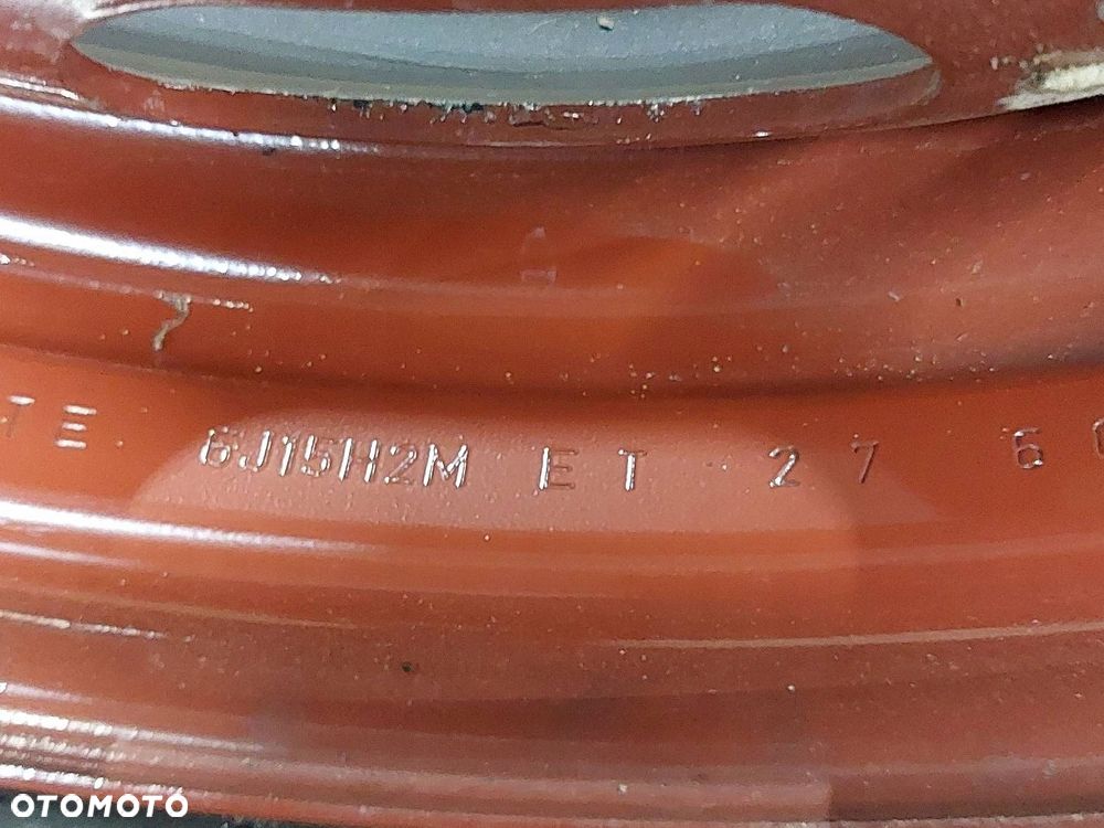 KOŁO FELGA OPONA ZAPAS 4x108 6Jx15 ET27 FI65,1 195/65R15 CITROEN C4 I - 6