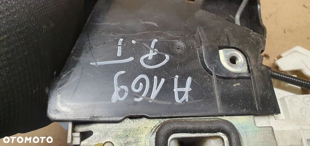 Zamek drzwi prawy tył tylny prawy Mercedes W169 1697302235 A1699992899 - 7