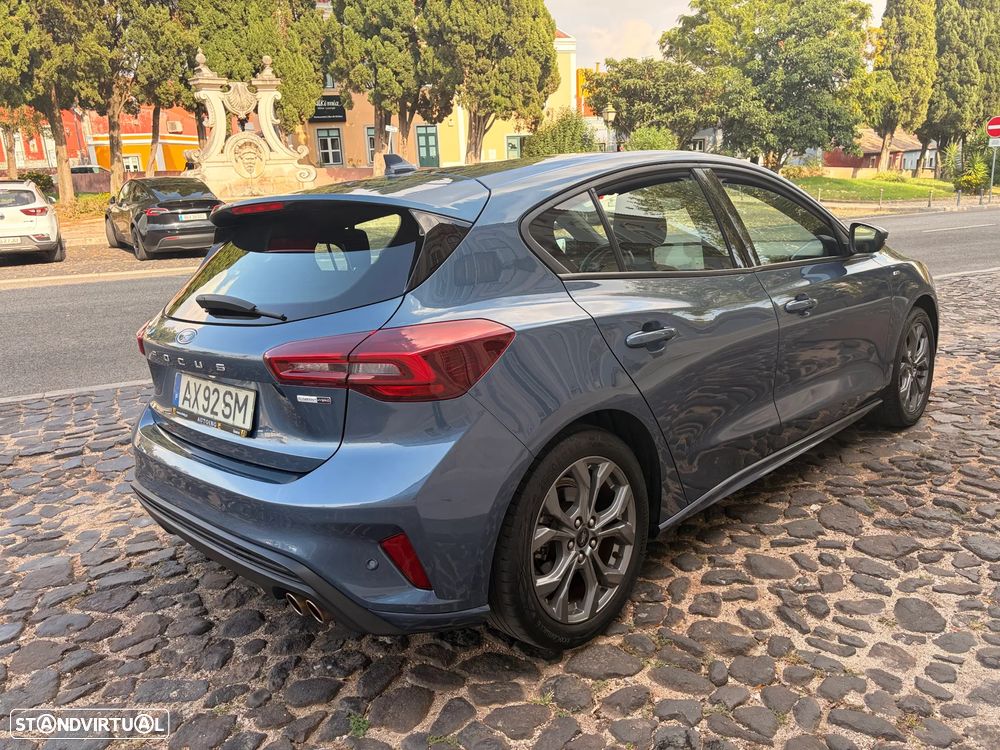 Ford Focus 1.0 EcoBoost MHEV ST-Line Aut. - 11