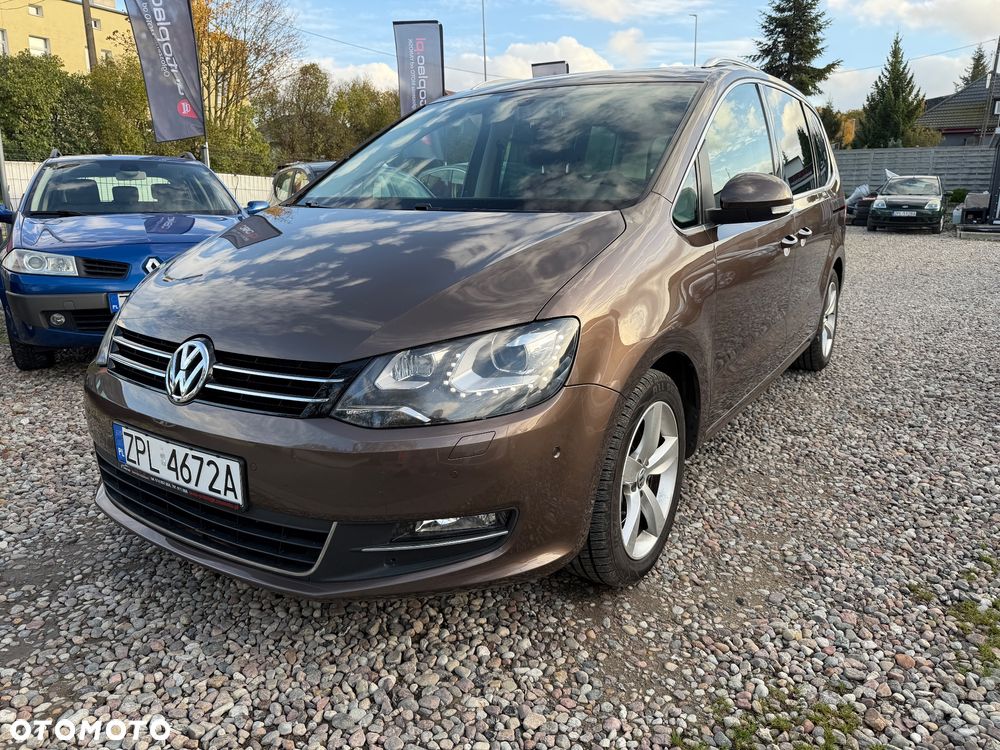 Volkswagen Sharan 2.0 TSI Highline DSG