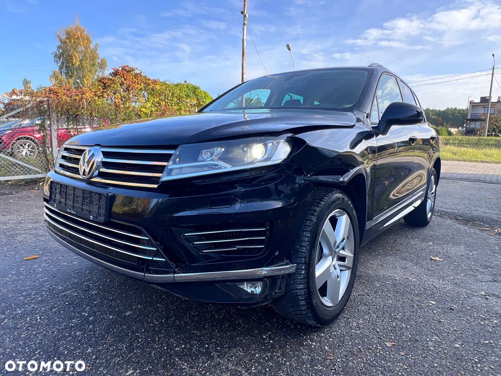 Volkswagen Touareg 2016 photo 4