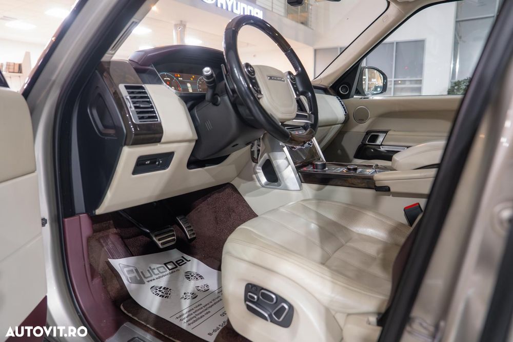 Land Rover Range Rover 3.0 I SDV6 HEV Autobiography - 14