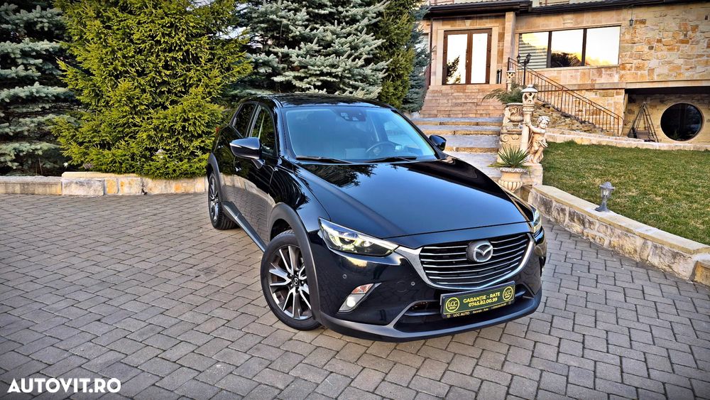 Mazda CX-3 - 1