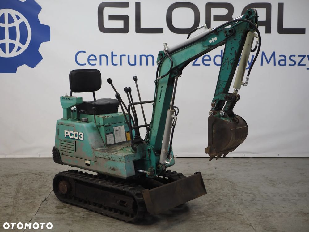 Komatsu PC03-1 - 5