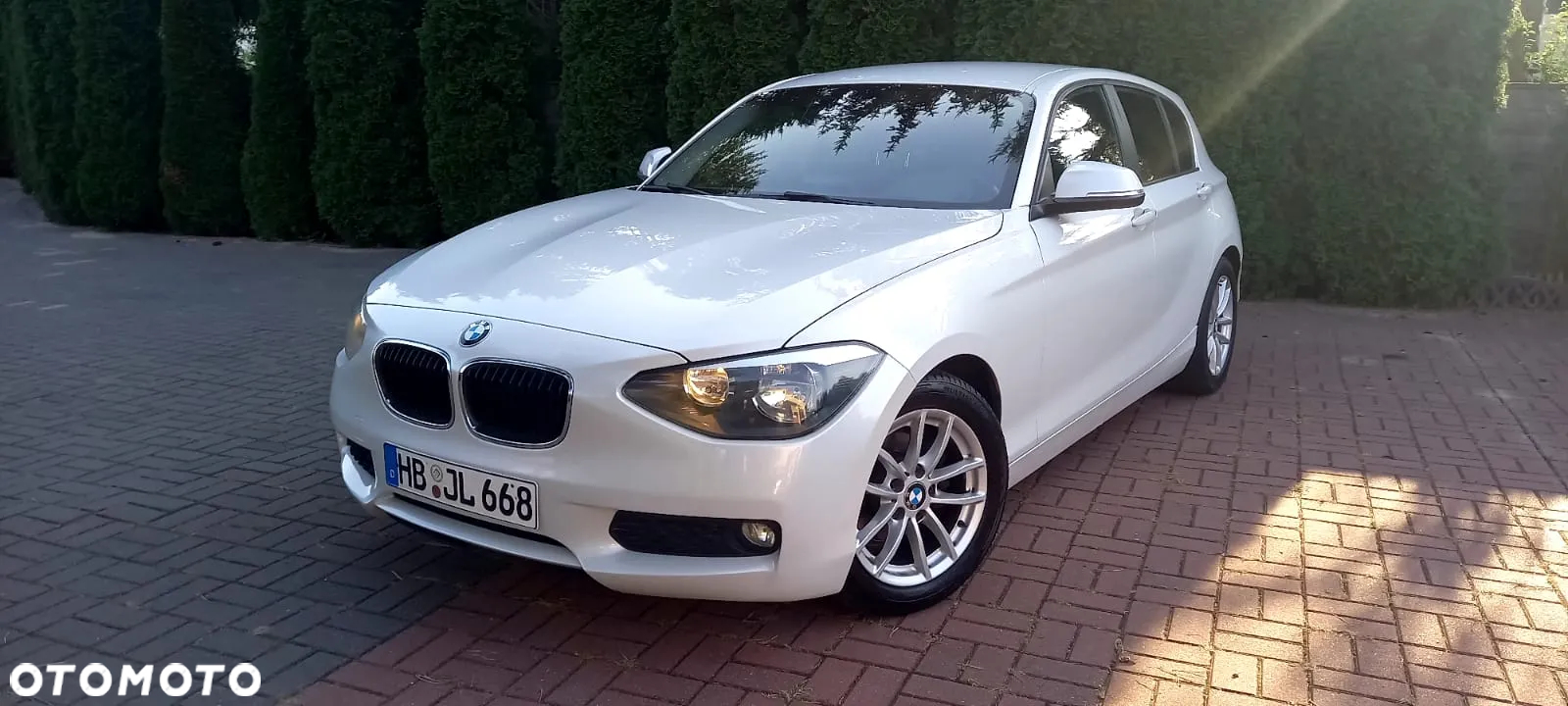 BMW Seria 1 116d EfficientDynamics Sport Line - 8