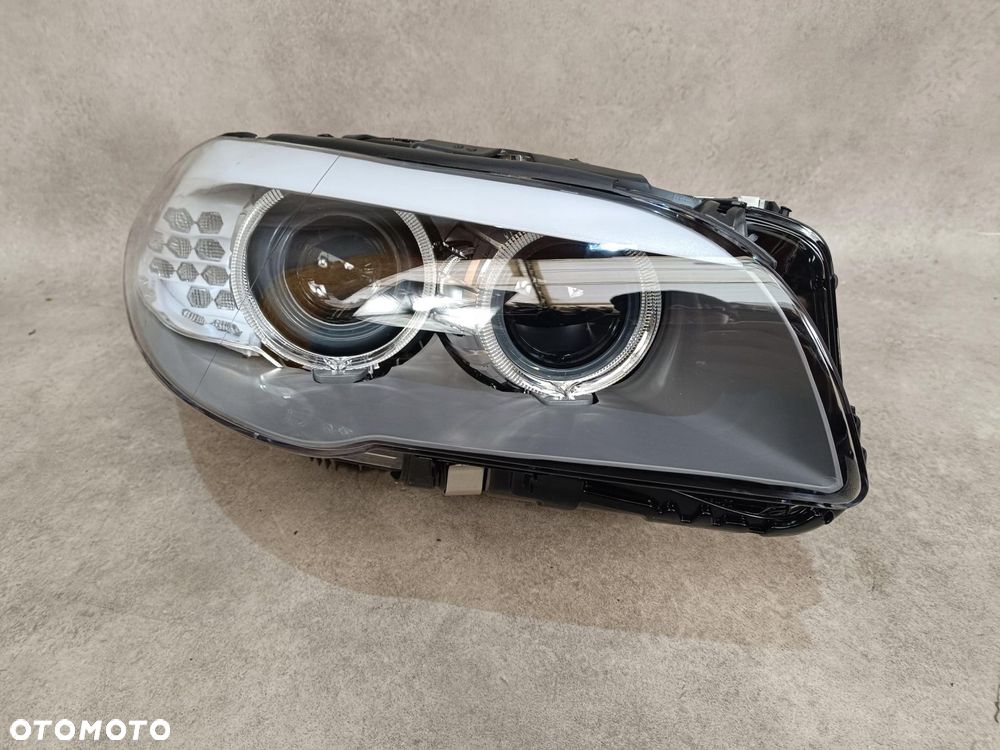 BMW 5 F10 PRZEDLIFT LAMPA LEWA PRAWA BIXENON - 3