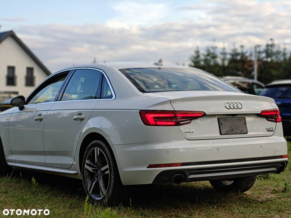 Audi A4 Limousine 2.0 TFSI quattro S tronic sport - 5