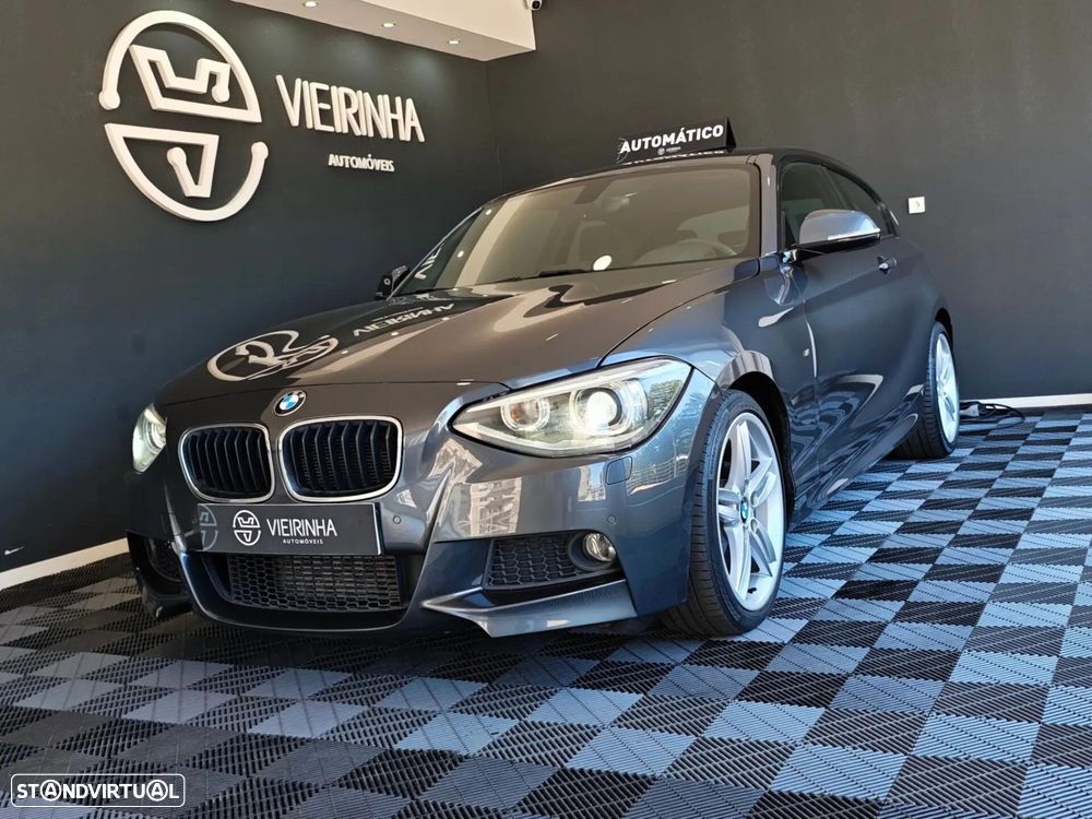 BMW 118 dA Pack M - 4