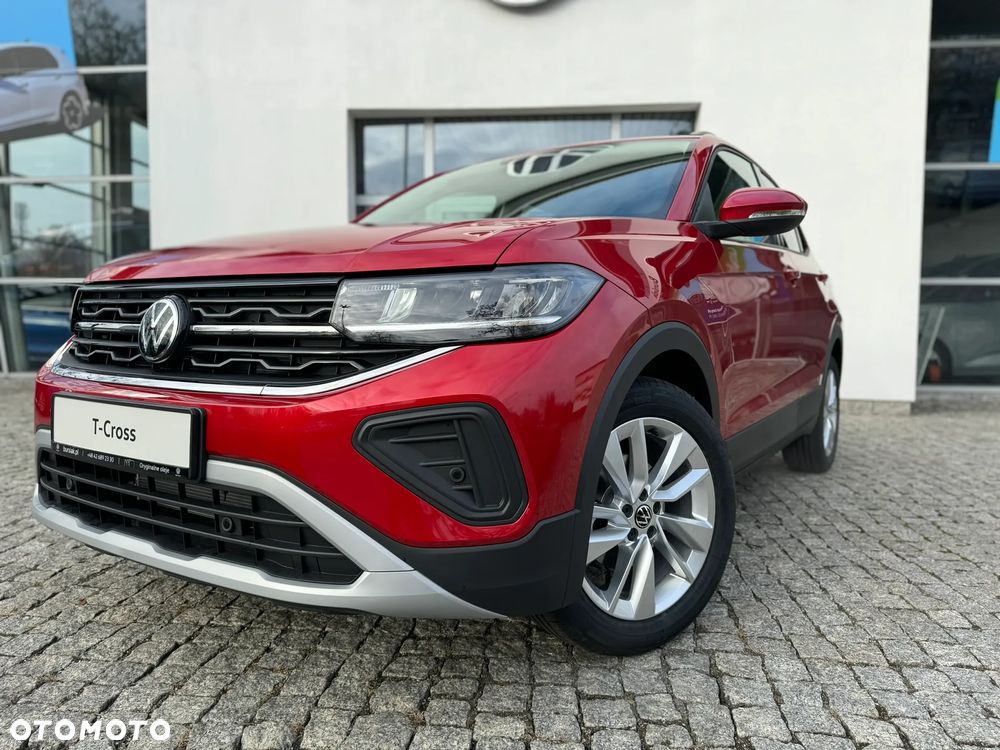 Volkswagen T-Cross 1.0 TSI OPF DSG Life - 3