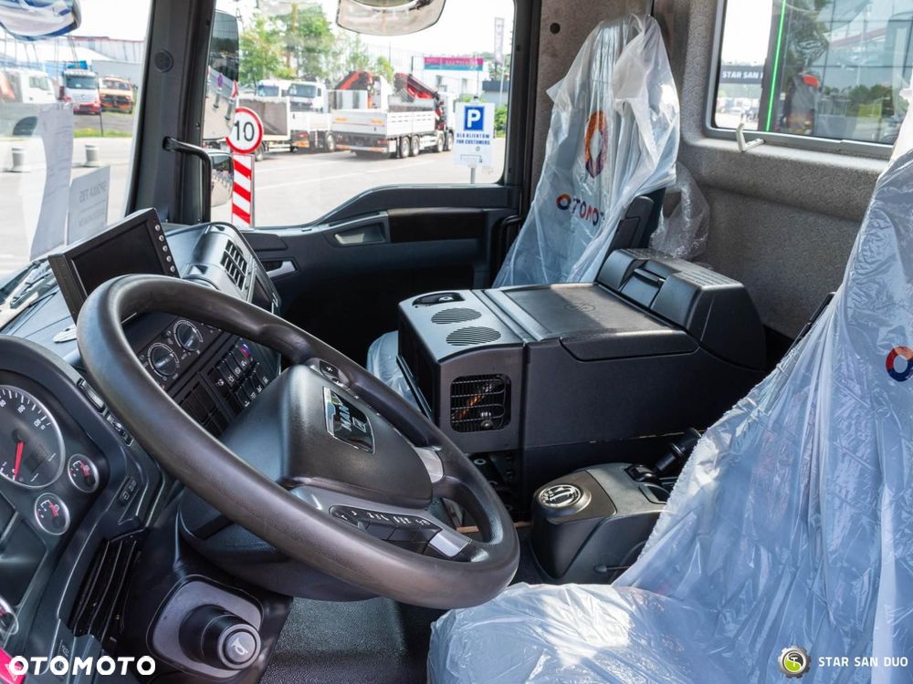MAN TGM 18.340 4x4 PALFINGER PK 18002 HDS Żuraw Wciągarka - 14